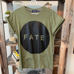 Men’s Small Dark Green T-Shirt